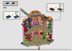 LEGO 76422 instructions page 143 – build guide