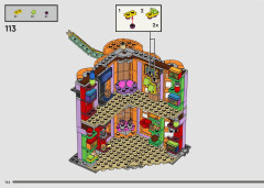 LEGO 76422 instructions page 144 – build guide