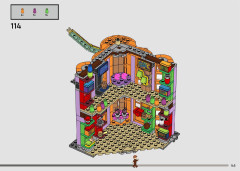 LEGO 76422 instructions page 145 – build guide