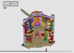 LEGO 76422 instructions page 151 – build guide