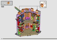 LEGO 76422 instructions page 152 – build guide