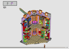 LEGO 76422 instructions page 153 – build guide