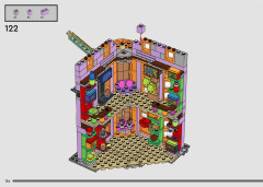 LEGO 76422 instructions page 154 – build guide