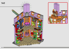 LEGO 76422 instructions page 160 – build guide