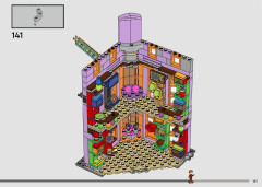 LEGO 76422 instructions page 161 – build guide