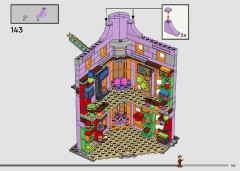 LEGO 76422 instructions page 163 – build guide