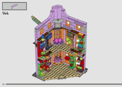 LEGO 76422 instructions page 164 – build guide