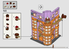 LEGO 76422 instructions page 165 – build guide