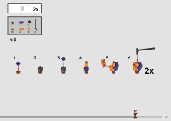 LEGO 76422 instructions page 167 – build guide