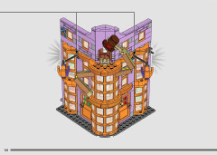 LEGO 76422 instructions page 168 – build guide