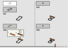 LEGO 76422 instructions page 169 – build guide