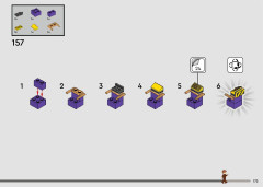 LEGO 76422 instructions page 173 – build guide