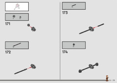 LEGO 76422 instructions page 179 – build guide