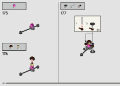 LEGO 76422 instructions page 180 – build guide