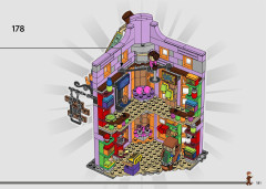 LEGO 76422 instructions page 181 – build guide