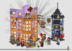 LEGO 76422 instructions page 183 – build guide