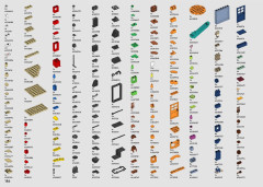 LEGO 76422 instructions page 186 – build guide