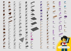 LEGO 76422 instructions page 187 – build guide