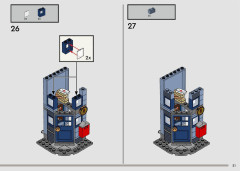 LEGO 76422 instructions page 21 – build guide