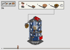LEGO 76422 instructions page 26 – build guide