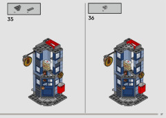 LEGO 76422 instructions page 27 – build guide