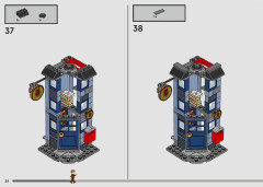 LEGO 76422 instructions page 28 – build guide
