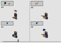 LEGO 76422 instructions page 30 – build guide