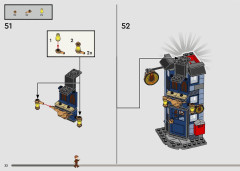 LEGO 76422 instructions page 32 – build guide