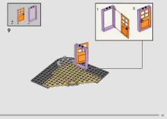 LEGO 76422 instructions page 43 – build guide