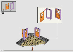 LEGO 76422 instructions page 44 – build guide