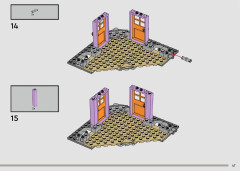 LEGO 76422 instructions page 47 – build guide