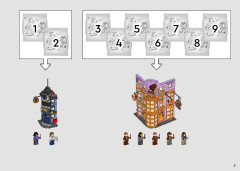 LEGO 76422 instructions page 5 – build guide