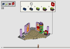 LEGO 76422 instructions page 54 – build guide