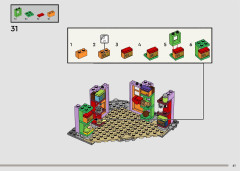 LEGO 76422 instructions page 61 – build guide