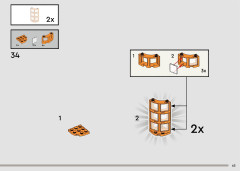 LEGO 76422 instructions page 65 – build guide