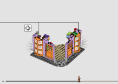 LEGO 76422 instructions page 66 – build guide