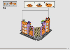 LEGO 76422 instructions page 67 – build guide