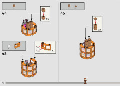 LEGO 76422 instructions page 70 – build guide