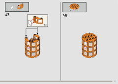 LEGO 76422 instructions page 71 – build guide