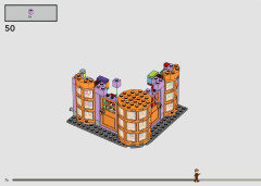 LEGO 76422 instructions page 74 – build guide