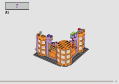 LEGO 76422 instructions page 75 – build guide