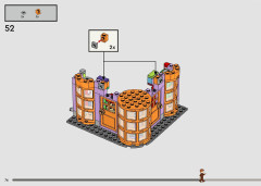 LEGO 76422 instructions page 76 – build guide