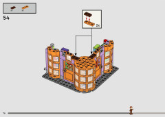 LEGO 76422 instructions page 78 – build guide