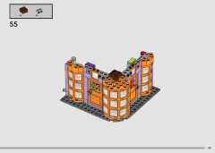 LEGO 76422 instructions page 79 – build guide