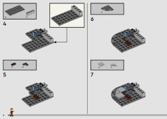 LEGO 76422 instructions page 8 – build guide