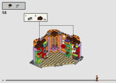 LEGO 76422 instructions page 82 – build guide