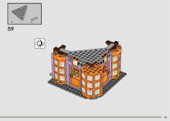 LEGO 76422 instructions page 83 – build guide