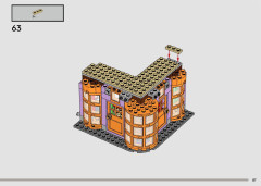 LEGO 76422 instructions page 87 – build guide