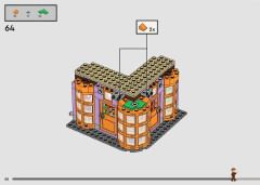 LEGO 76422 instructions page 88 – build guide