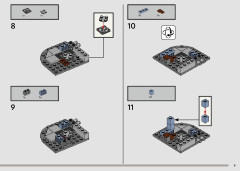 LEGO 76422 instructions page 9 – build guide